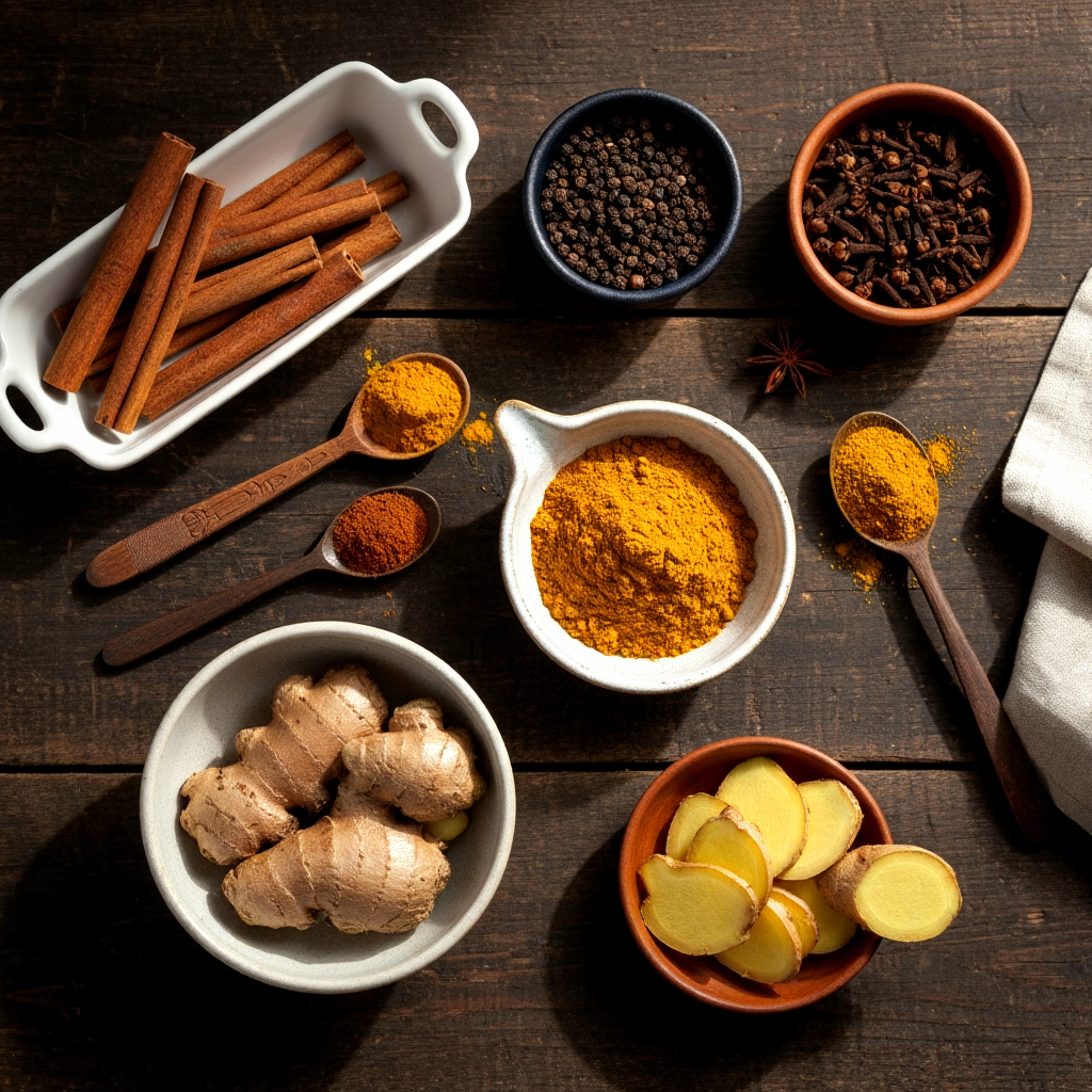 Top Immunity-Boosting Spices for Daily Use | Health Benefits & Recipes