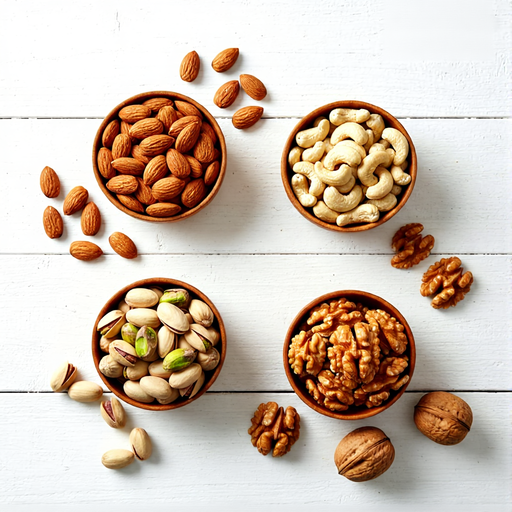 The Ultimate Guide to Healthy Nuts | Benefits, Types & Daily Uses